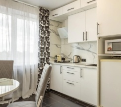 Апартаменты c 1 комнатой с балконом в Апартаменты HomeHotel