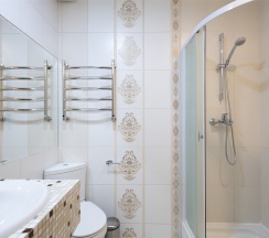 Комфорт с балконом в Golden House