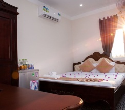 Двухместный семейный номер Standard двуспальная кровать в Mui Ne Alena Bungalow Hotel