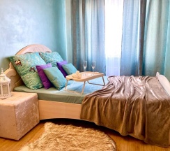 Квартира в Апартаменты на улица Малахова, 101, кв 254, этаж 5, подьезд 5