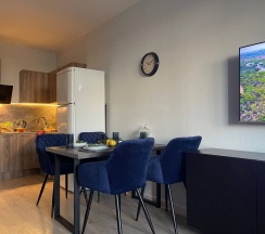 180, Евро-двухкомнатные апартаменты в ЖК "LIKE" (Метро Площадь Мужества, 10 минут пешком) в Rauktis apartments