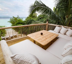 Люкс With Pool Crusoe с 2 комнатами в Soneva Fushi