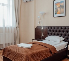 Одноместный номер (окнами во двор) в Brothershotel.ru