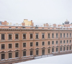Супериор с двумя кроватями 5 этаж в Renartiss Isaakiy St. Petersburg hotel