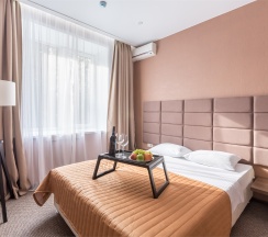 Улучшенный двухместный номер с 1 кроватью в Myhotel