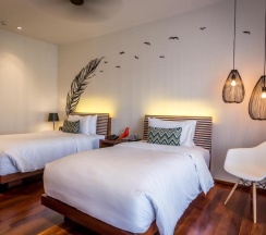Двухместный номер Standard Tailorbird 2 отдельные кровати в The Aviary Hotel