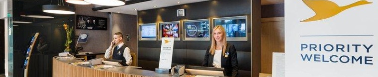 Одноместный номер Deluxe двуспальная кровать в Novotel Budapest City