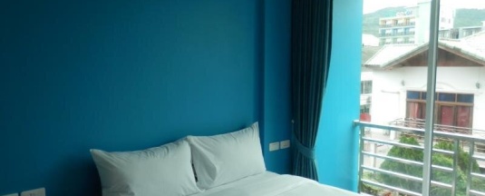 Номер Standard с балконом в Cheeky Monkey's Samui