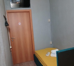 2-местный 1-комнатный номер эконом с 2 односпальными кроватями в Добрынинский