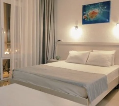 Трёхместный номер Standard с балконом в Casa mare