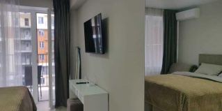 Дагомыс: Апартаменты Sochi Inn Aparts Karavella