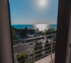 2-местный номер стандарт с балконом в Анапа