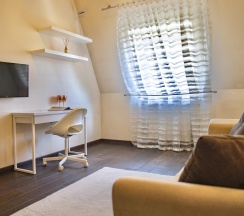 2-комнатные апартаменты студия в ALA Amalienau Luxury Apartment (АЛА Амалиенау Лакшери Апартмент)