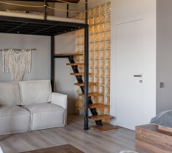 Комната улучшенная делюкс (Вид на море) Bali Ubud в Sea view apartments