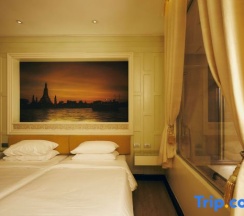 Двухместная студия (2 отдельные кровати) в The Davis Bangkok Hotel