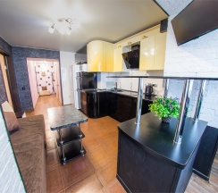 Однокомнатные апартаменты  "Триумф"+ парковка в Огни Саратова Saratov Lights Apartments