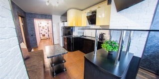 Саратов: Апартаменты Огни Саратова Saratov Lights Apartments