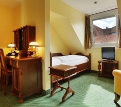 Одноместный номер Standard в Hotel Bellmoor Im Dammtorpalais