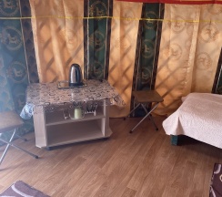 Бунгало эконом (без окна) в Yurt camping