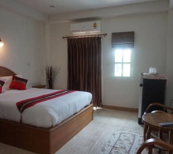 Одноместный номер Standard односпальная кровать в Maesot Siri Hotel