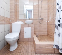 2-комнатный номер стандарт с 1 двуспальной кроватью в Центральная