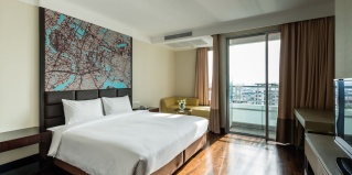Пхра-Прадэнг: Апартаменты Jasmine Grande Residence Suite Bangkok
