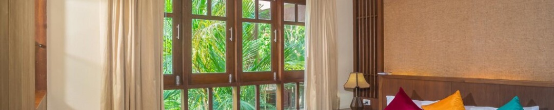 Трёхместный полулюкс в Samui Sense Beach Resort