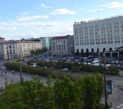 Квартира в Апартаменты на 4/22, Воровского