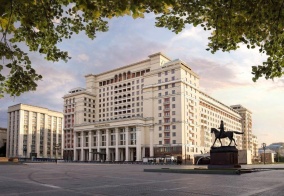 Отель Four Seasons Hotel Moscow в Москве