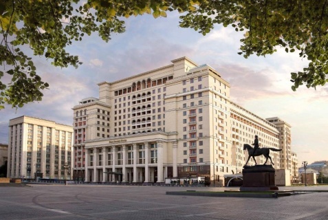Москва: Отель Four Seasons Hotel Moscow