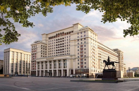 Москва: Отель Four Seasons Hotel Moscow