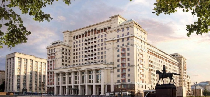 Москва: Отель Four Seasons Hotel Moscow