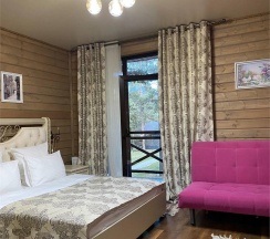 Номер улучшенный стандарт с 1 двуспальной кроватью с балконом в Konak house