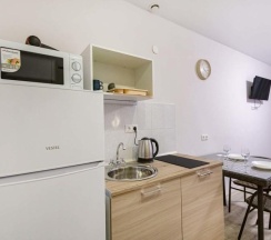 1-комнатные апартаменты студия №8 в Уно Эстейт