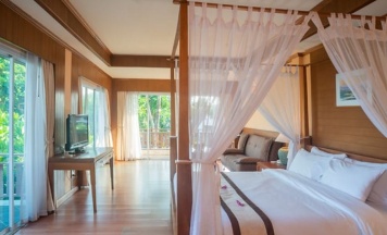 Двухместный люкс Grand Deluxe двуспальная кровать в Aloha Resort