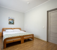 СЕМЕЙНЫЙ 2-КОМНАТНЫЙ С БАЛКОНОМ в У моря