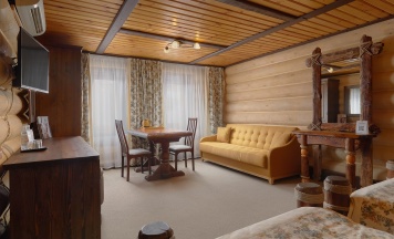 Номер Улучшенный с раздельными кроватями корпус "Башенки" в Горячие ключи