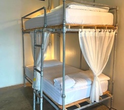 Семейный номер Deluxe в bloo Hostel