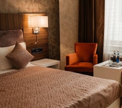 Номер Deluxe в Al Khaleej Baku City Hotel Apartments