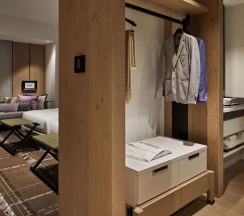 Двухместный номер Deluxe 2 отдельные кровати в Hyatt Centric Kanazawa