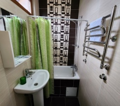 Двухместный номер Standard рядом с пляжем двуспальная кровать в Тропики