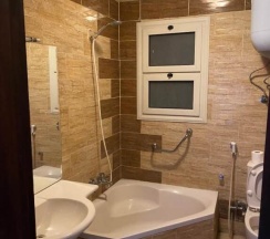 Трёхместный номер Deluxe в Rose Hotel Cairo