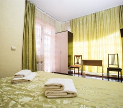 2х местный номер стандарт с балконом в Dream House