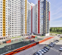 Квартира в Апартаменты на улица Университетская 17