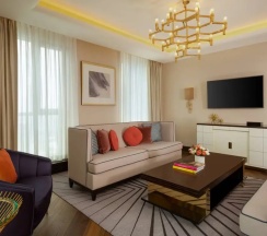 Двухместный люкс клубный Executive c 1 комнатой двуспальная кровать в The Ritz-Carlton Astana