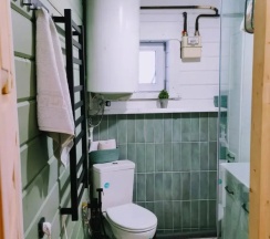 Коттедж Standard в Домик с камином на склоне
