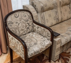 Студио с балконом в Чеботарёвъ