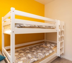 Апартаменты студия Yellow studio by the sea в Посутки