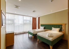 Двухместный номер Classic 2 отдельные кровати в Shera Park Boutique Hotel