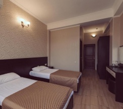 Двухместный номер Standard с балконом 2 отдельные кровати в Олимпия